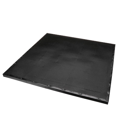 Accurex Filter, Carbon, 24X24X1, Steel 484411-3